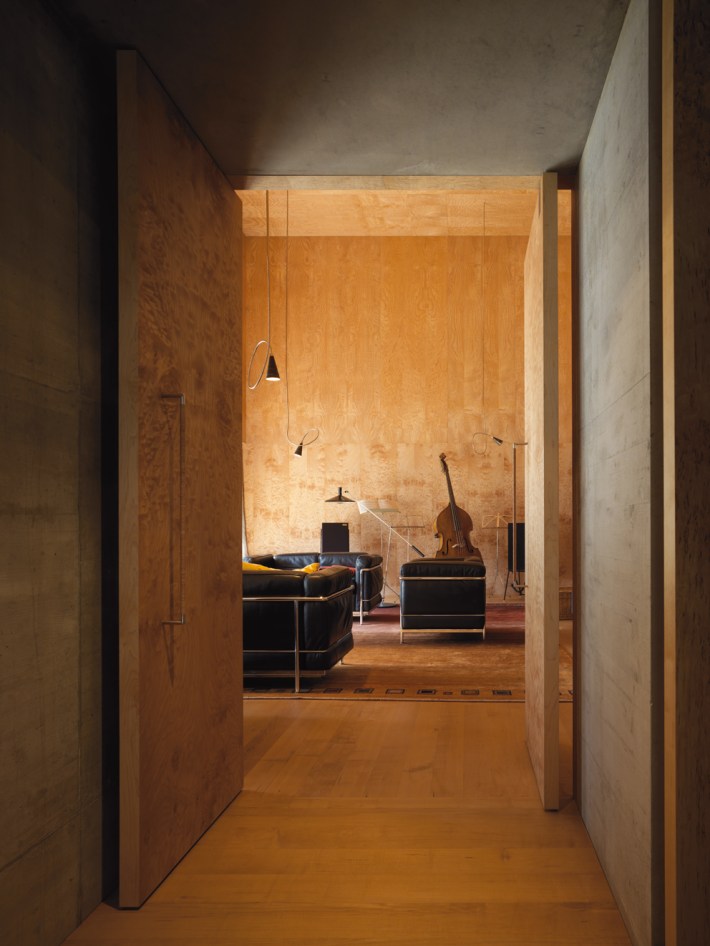 Peter Zumthor, Zumthor House, Haldenstein, 2005